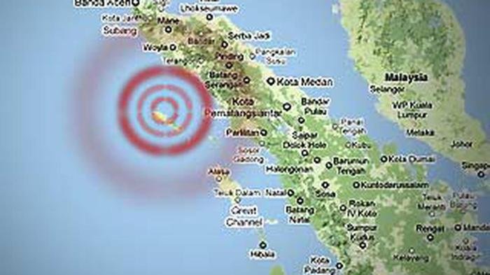 Potensi gempa susulan aceh selatan