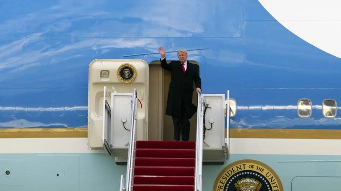 Kritik trump terhadap faa terkait kecelakaan pesawat