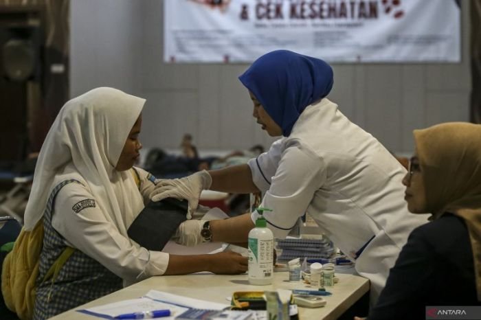 Pemeriksaan kesehatan gratis februari 2025