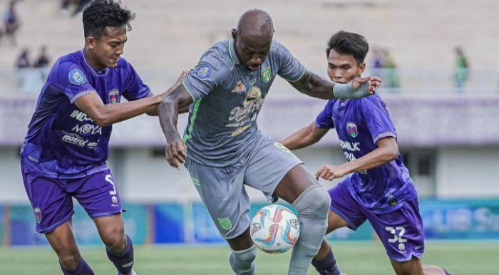 Hasil Liga 1: Persebaya Vs Persita Berakhir 1-1
