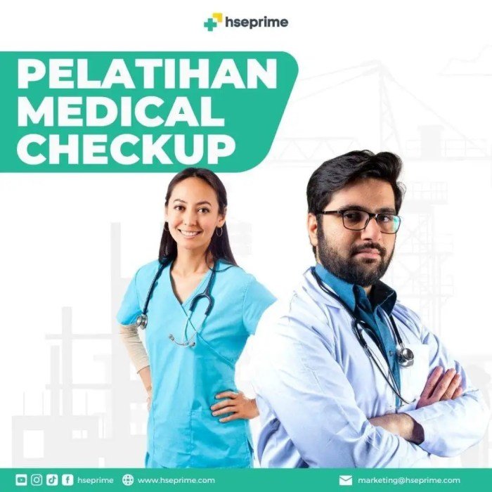 Program medical check up gratis pemerintah