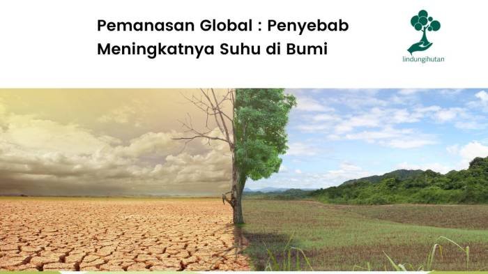 Dampak pemanasan global terhadap ekosistem laut