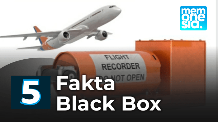 Investigasi black box pesawat washington