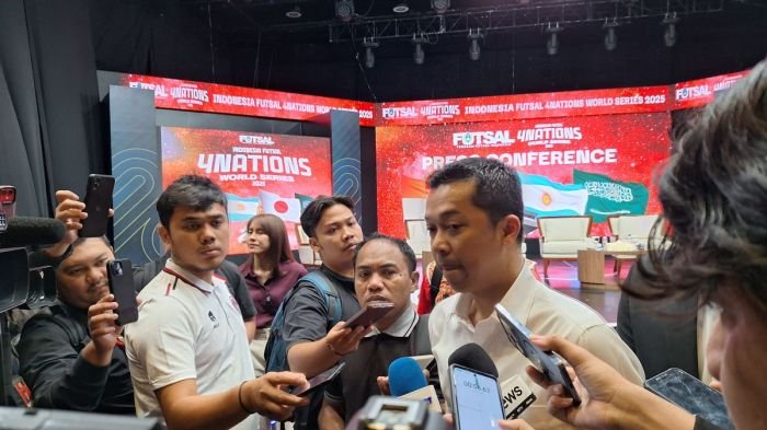 Hasil Futsal 4Nations World Series: Timnas Indonesia Sikat Jepang