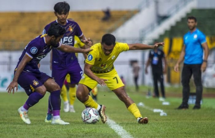 Persik Kediri ditahan imbang Barito Putera 1-1