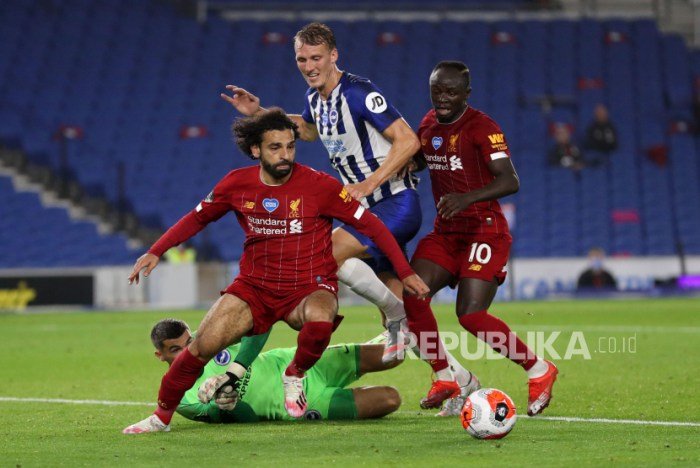 Mo Salah Pecahkan Rekor Liga Premier untuk Keterlibatan Gol Tamu