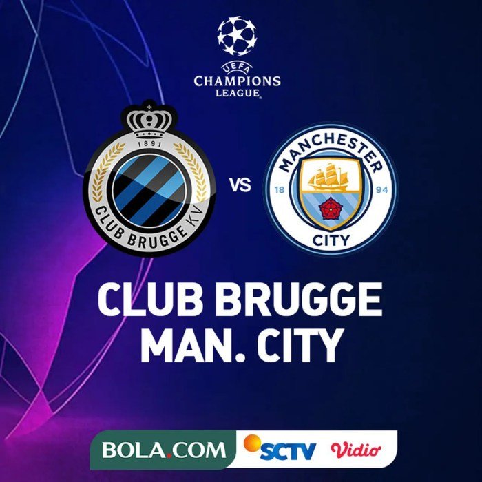 Hasil Liga Champions: Club Brugge Menang Dramatis Atas Atalanta