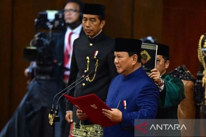 Prabowo Ajak Presiden Terdahulu, NU dan Muhammadiyah Awasi