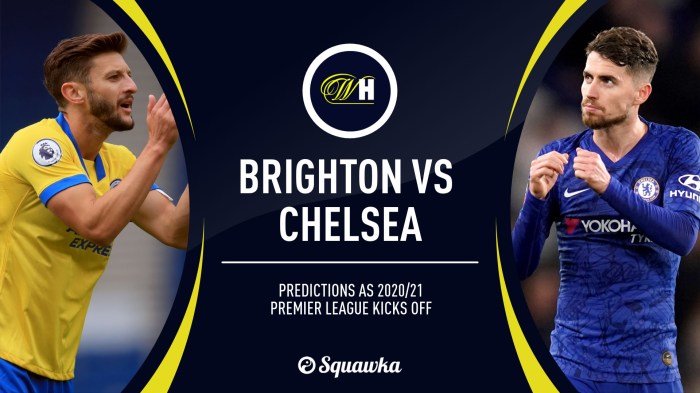 Brighton Vs Chelsea: The Blues Dihajar 0-3