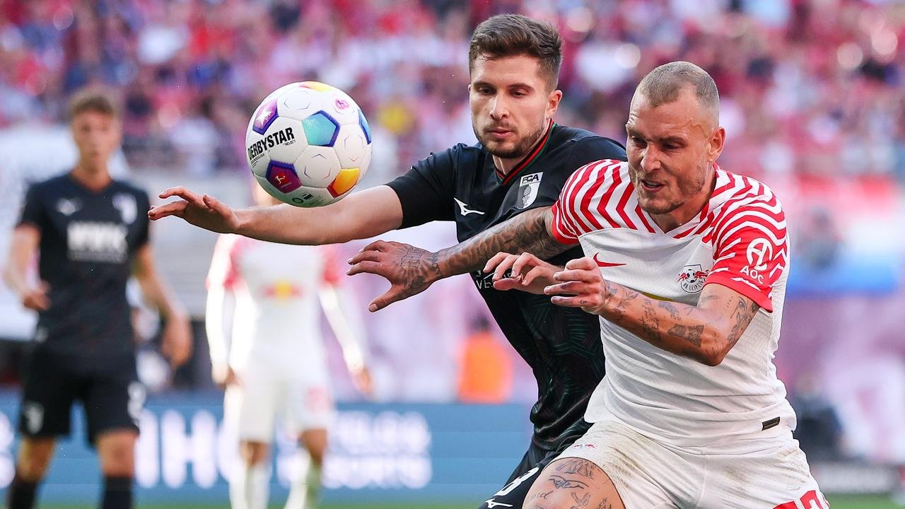 RB Leipzig bermain imbang tanpa gol kontra Augsburg