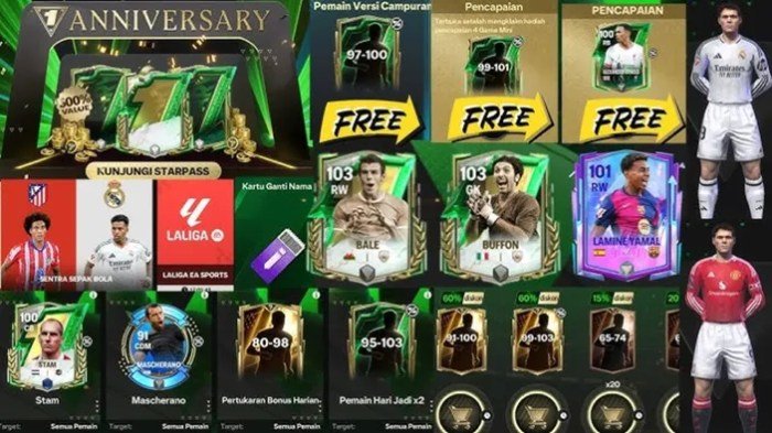 Kode Redeem EA FC Mobile Terkini 12 Februari 2025, Jangan