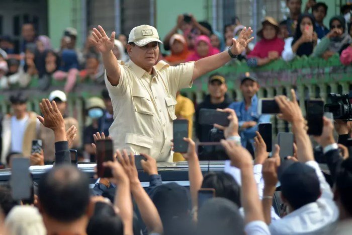Prabowo Ajak Presiden Terdahulu, NU dan Muhammadiyah Awasi
