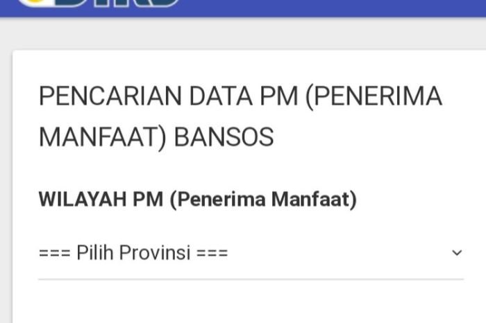 Cara Cek NIK KTP Penerima Bansos PKH, BPNT, PIP, Bantuan