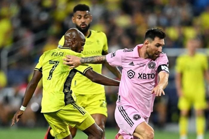 Inter Miami vs Orlando City: Fafa Picault Selamatkan Tim, Messi