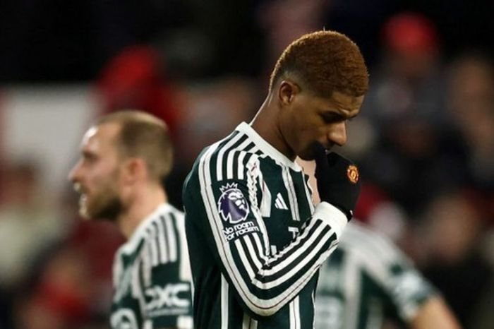 Kata-kata Rashford Usai Jalani Debut Bersama Aston Villa