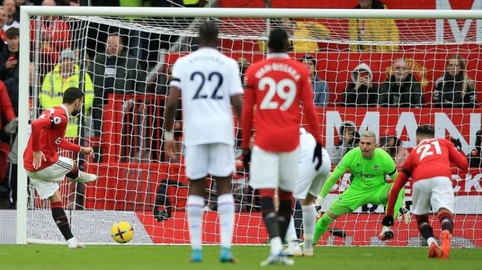 Hasil Liga Inggris Manchester United vs Crystal Palace: Tren