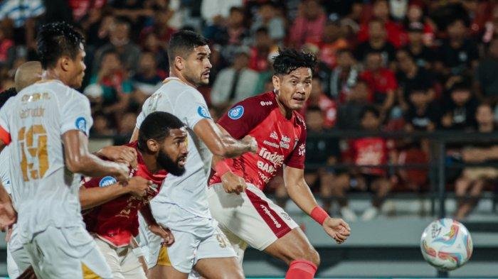 Hasil Liga 1: Kambuaya Kartu Merah, Madura United Sikat Dewa