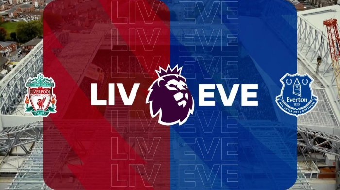 Everton vs Liverpool Ribut di Akhir Laga, 3 Kartu Merah Keluar