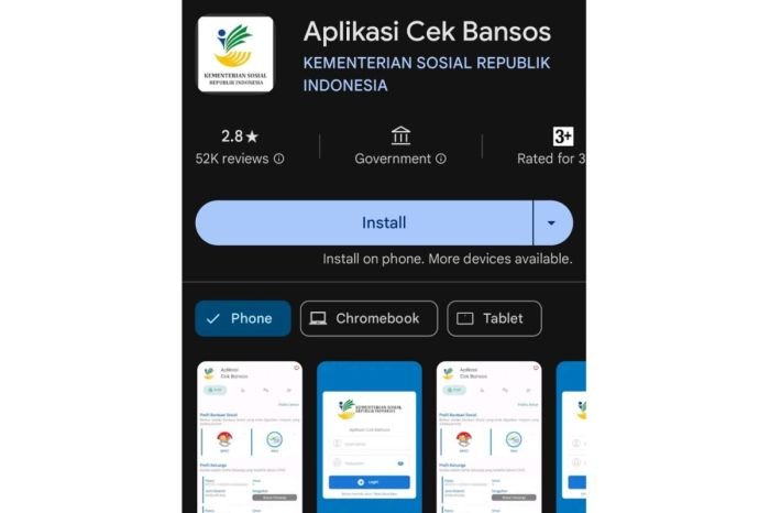 Cara Cek KTP Apakah Terdaftar Bansos 2025, Praktis via Link