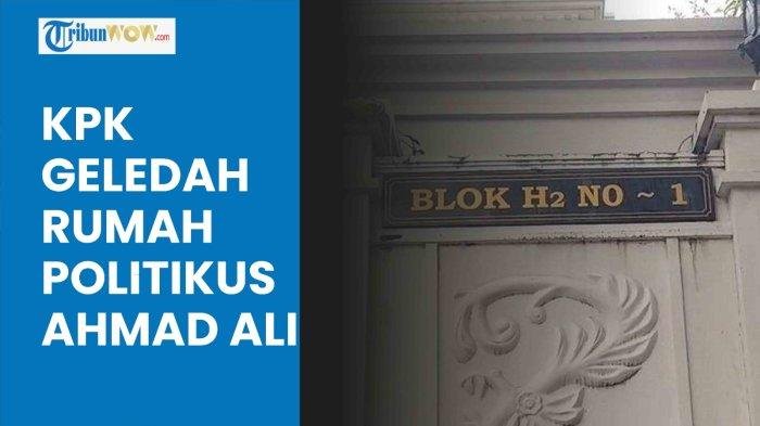 Geledah Rumah Politikus NasDem Ahmad Ali, KPK Sita Uang