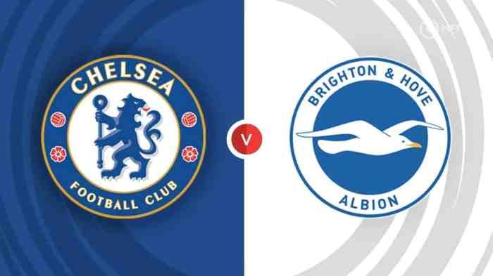 Brighton Vs Chelsea: The Blues Dihajar 0-3