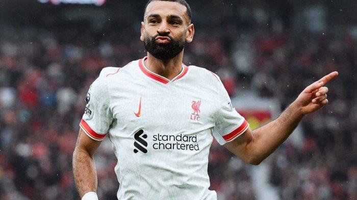 Mo Salah Pecahkan Rekor Liga Premier untuk Keterlibatan Gol Tamu