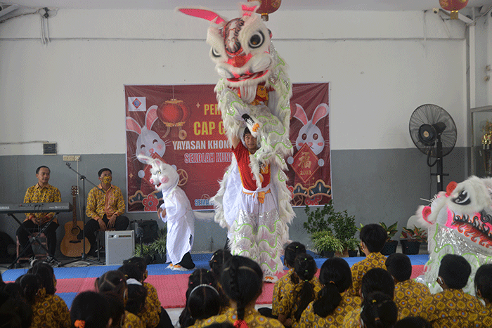 Perayaan Cap Go Meh di Bekasi Berlangsung Meriah