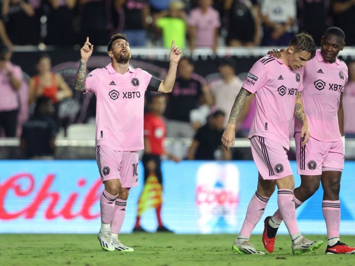 Inter Miami vs Orlando City: Fafa Picault Selamatkan Tim, Messi