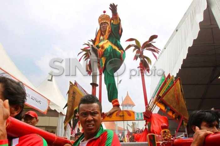 Perayaan Cap Go Meh di Bekasi Berlangsung Meriah