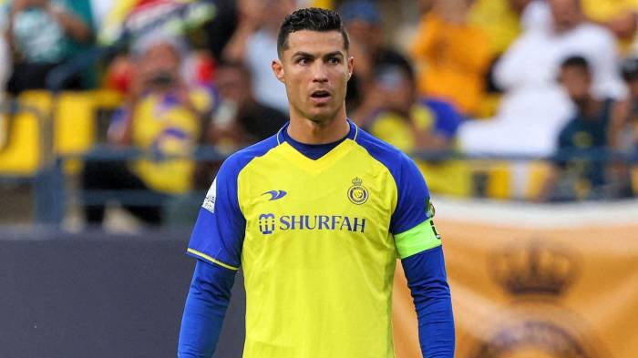 Dengan Wajah Kesal, Ronaldo Rela Diganti Demi Al Nassr Menang