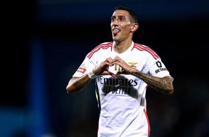 Monaco Vs Benfica 0-1: Tim Di Maria Kalahkan 10 Pemain Lawan