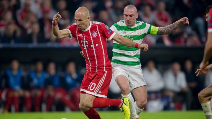 Link Live Streaming Celtic vs Bayern Munchen - Liga Champions/UCL