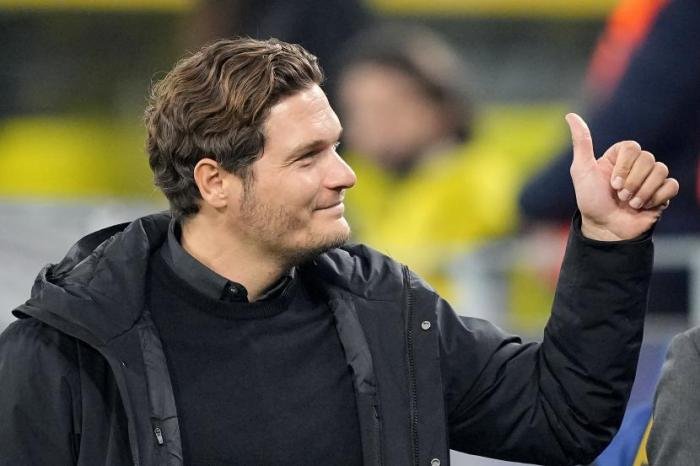 Raih kemenangan pertamanya, pelatih baru Dortmund puas