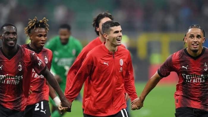 Feyenoord Vs Milan: Rossoneri Tertinggal 0-1 di Babak I