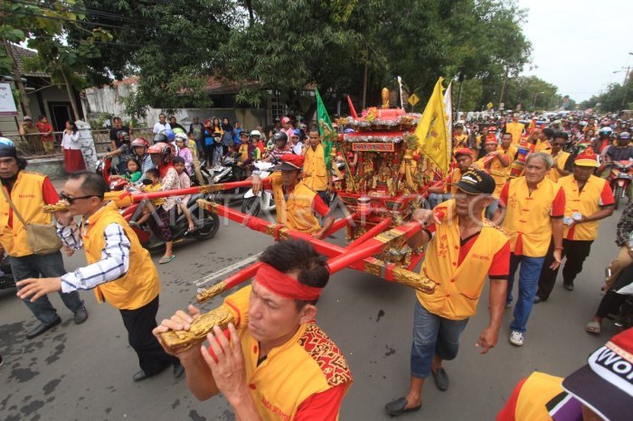Perayaan Cap Go Meh di Bekasi Berlangsung Meriah