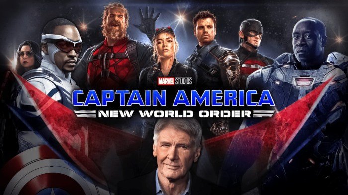 5 Hal tentang Film Captain America: Brave New World