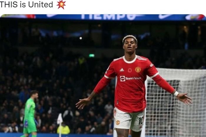 Kata-kata Rashford Usai Jalani Debut Bersama Aston Villa