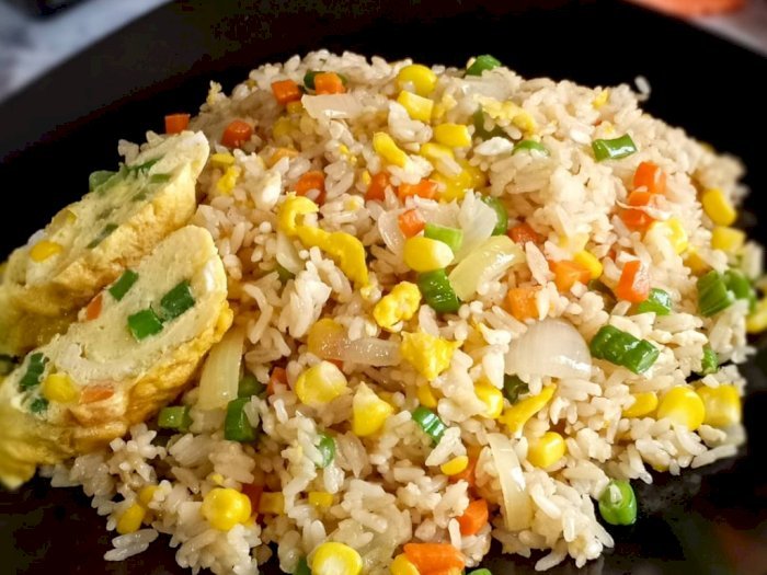 Resep Viral: Nasi Goreng ala Anak Kos yang Enak dan Praktis