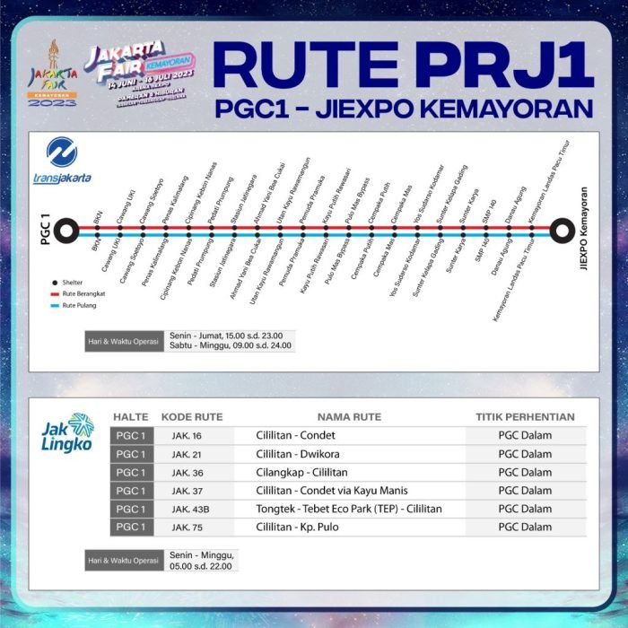 Cara Naik Angkutan Umum ke Konser Maroon 5 di JIS, Hindari Macet!