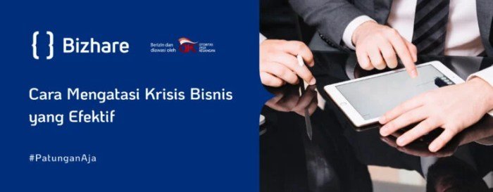 Strategi pemerintah indonesia dalam menghadapi krisis