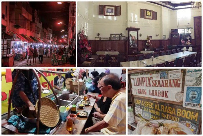 Wisata kuliner dan sejarah di Semarang