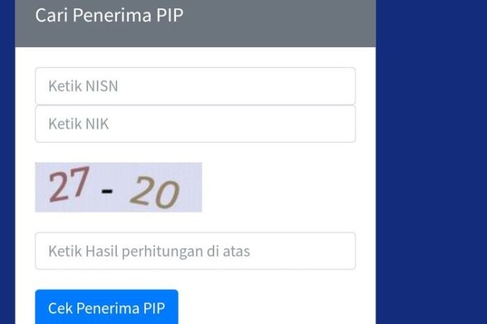 Situs Cek Penerima dan Pencairan PIP April 2025 Berubah ke pip.kemendikdasmen.go.id