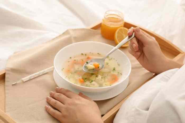 Alasan makanan kurang enak saat pilek