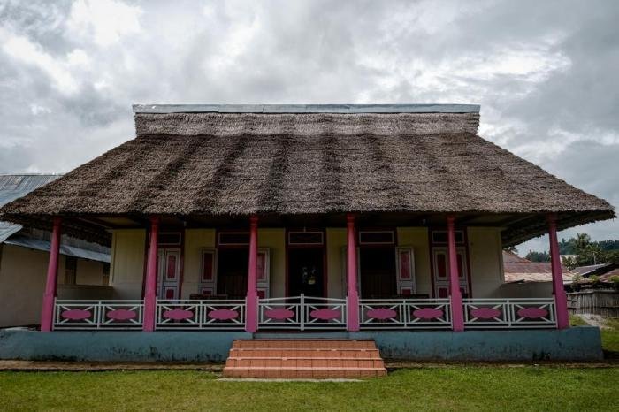 Arsitektur tradisional Indonesia yang tersembunyi di pedalaman