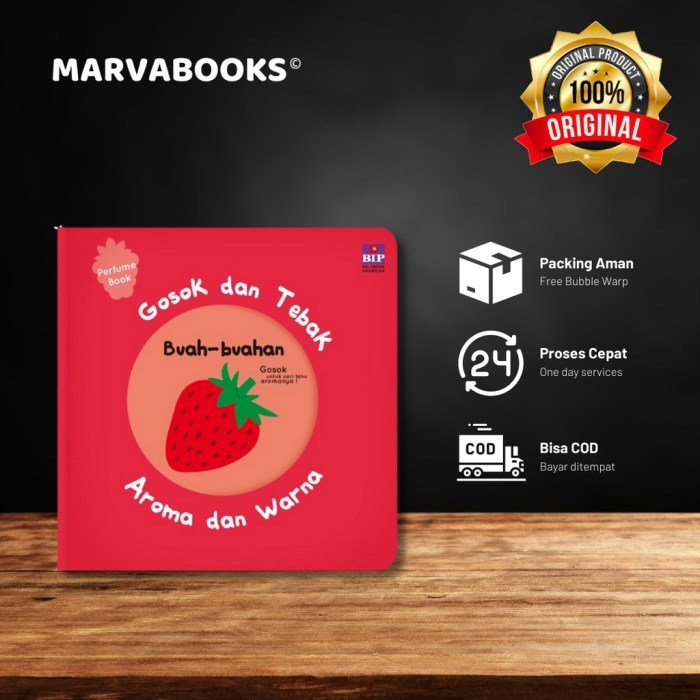 Mengapa suka mencium aroma buku baru