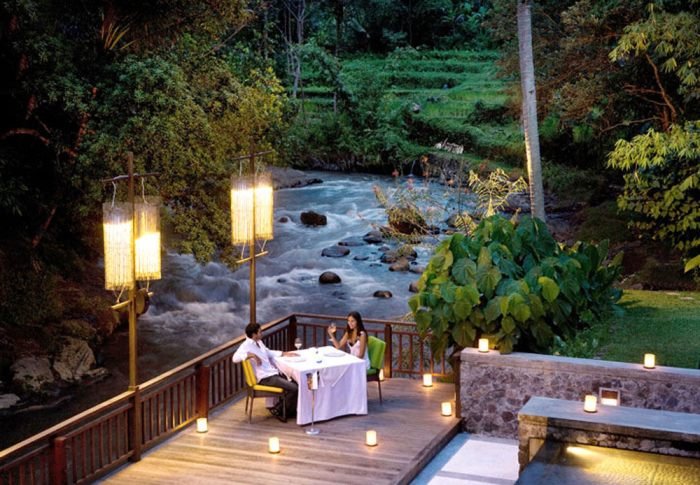Wisata ubud gianyar objek tempat teras Kuliner dan wisata seni yang menarik di Ubud