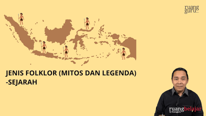 Mitos dan legenda menarik dari berbagai daerah indonesia