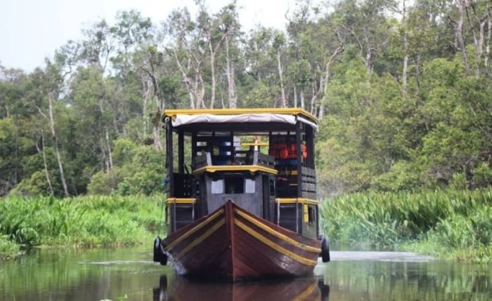 Ekowisata dan satwa di Taman Nasional Tanjung Puting
