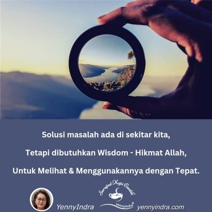 Alasan tahu kiri kanan meski tidak lihat