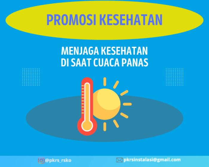 Alasan gampang lelah saat cuaca panas